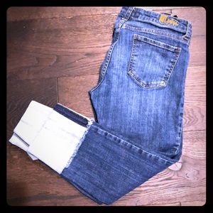 Kut from the Kloth crop jeans